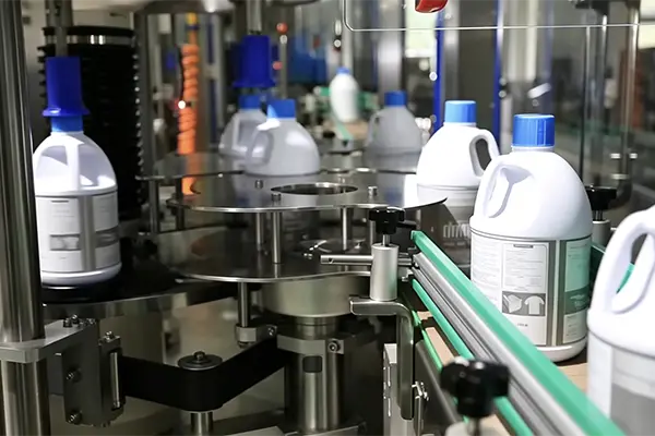 Die ultimative Form der Etikettiereffizienz: Lassen Sie die Produktionslinie „die letzten 10 Meter“ selbstständig absolvieren
