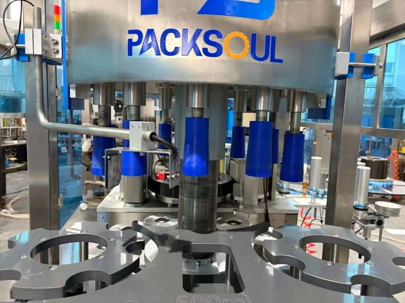 450ml Pet Bottle Opp Labeling Machine