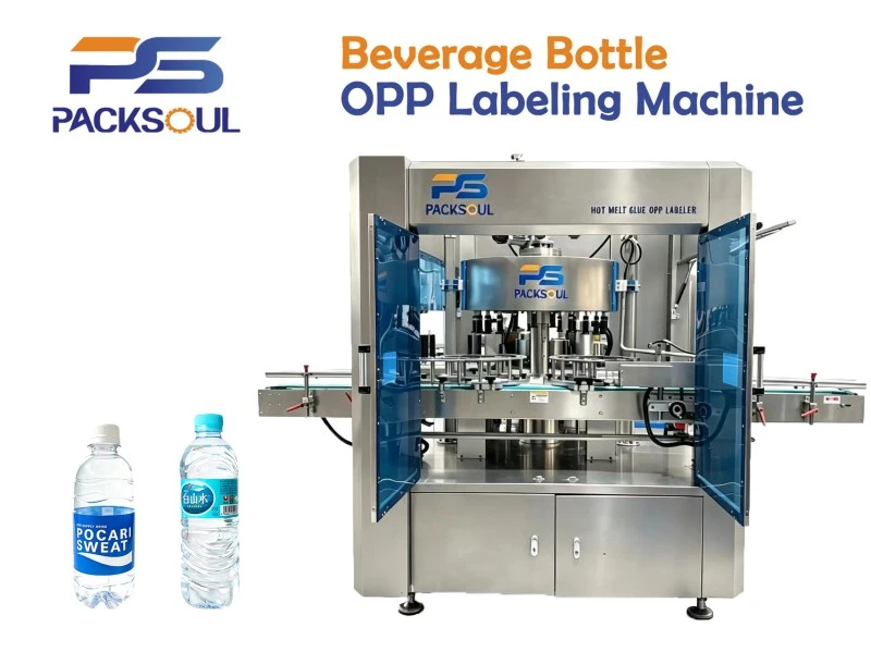 Beverage Bottle Opp Labeling Machine
