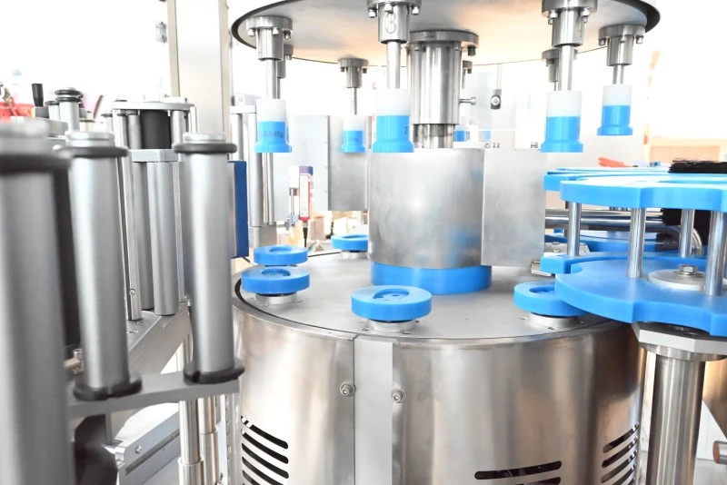Oval Bottle Self Adhesive Labeling Machine