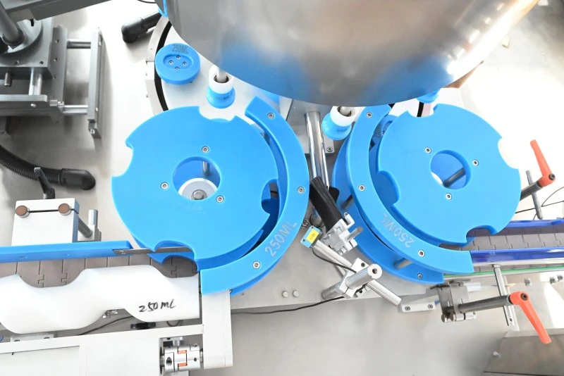 500ml Cleaning Liquid Bottle Labeling Machine