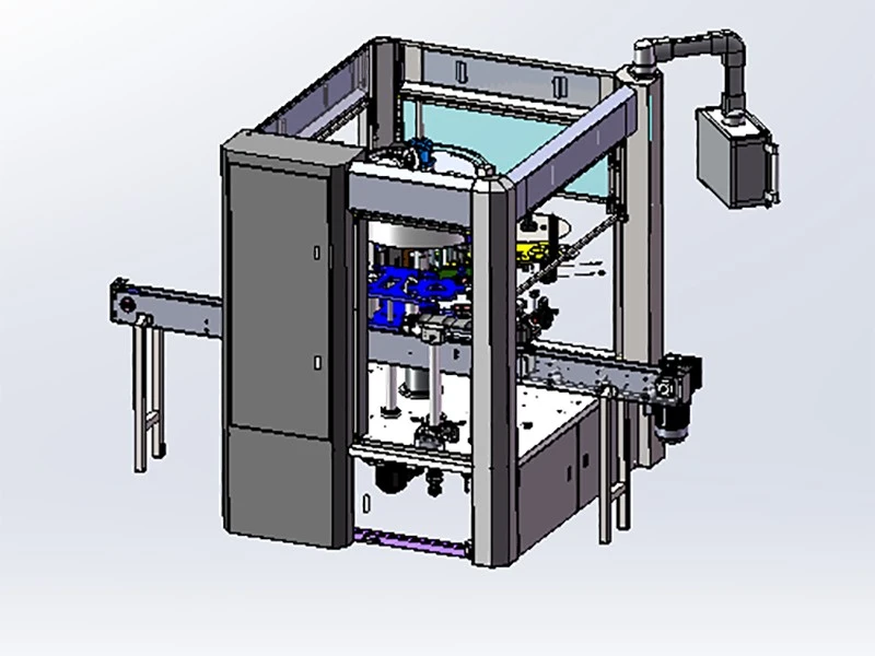 Condiment Bottle Self Adhesive Labeling Machine