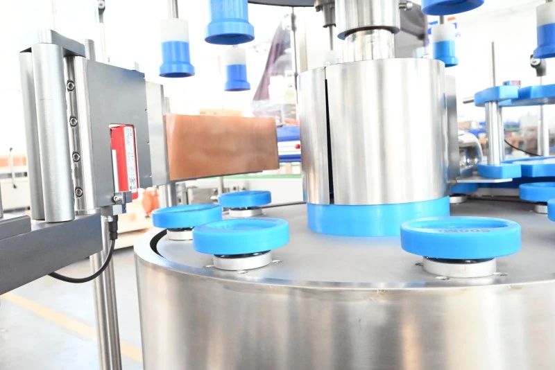 Cosmetic Bottle Labeling Machine