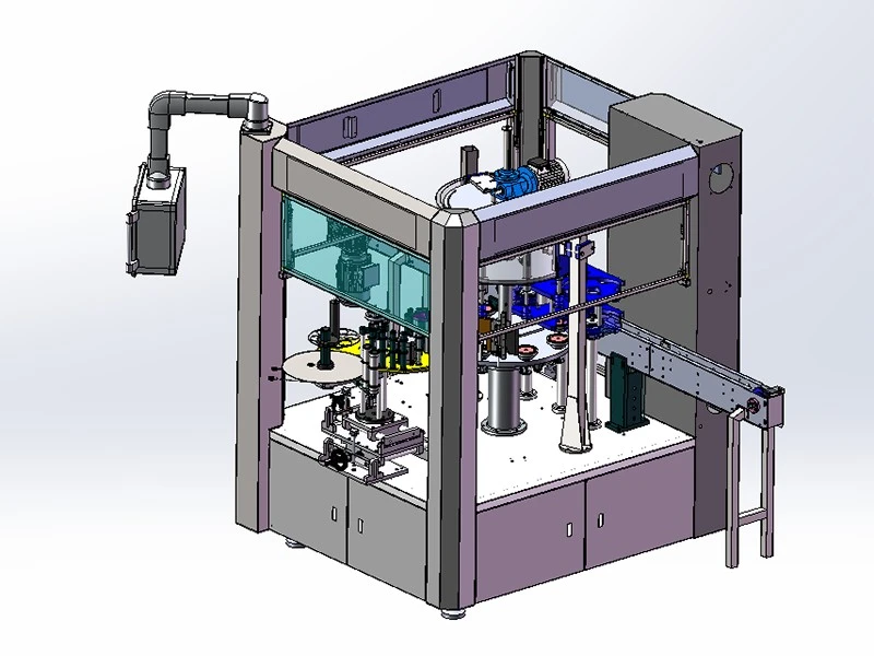 Essential Oil Bottle Labeling Machine
