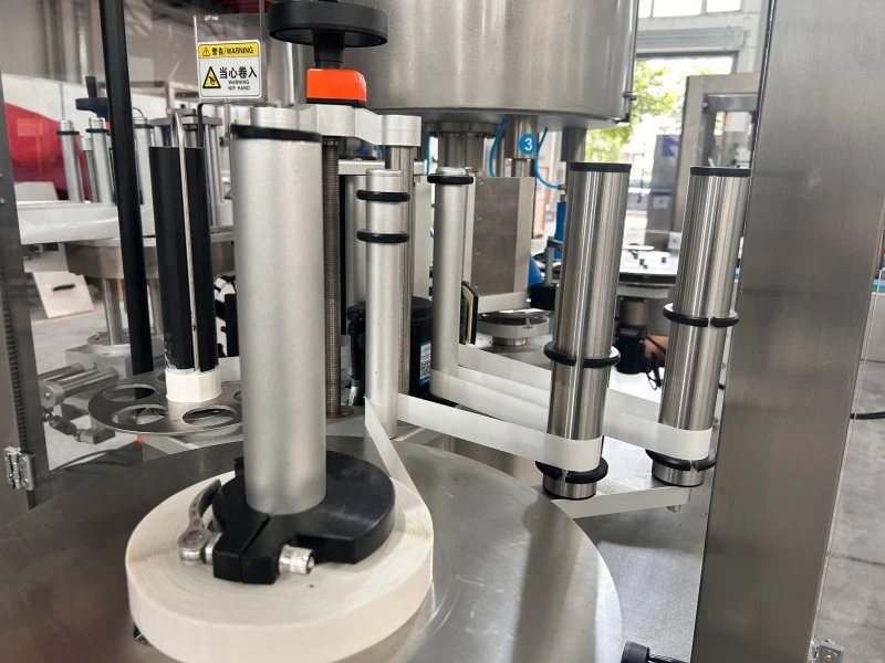 Perfume Bottle Labeling Machine