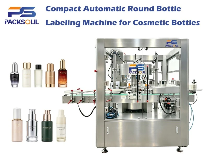 Round Bottle Labeling Machines