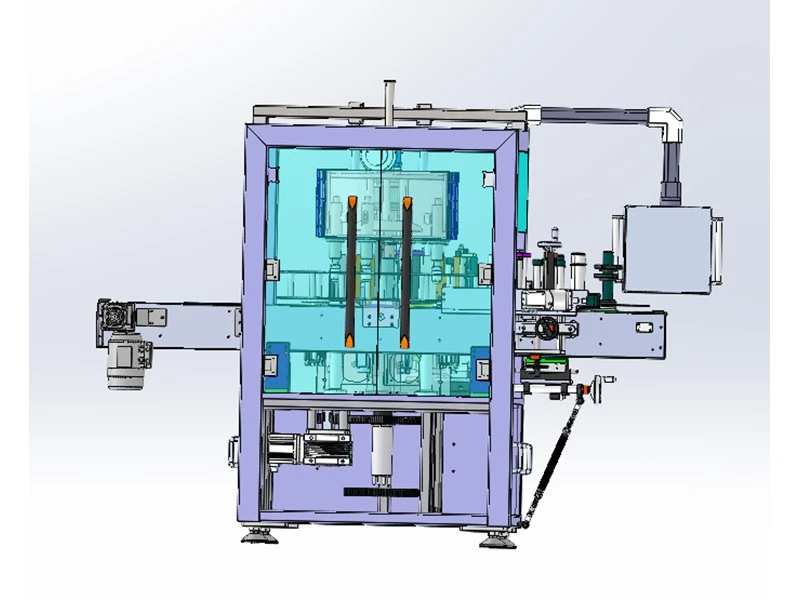 Shampoo Bottle Self Adhesive Labeling Machine