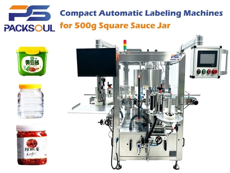 Square Bottle Labeling Machines