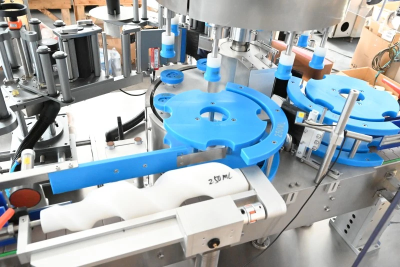 Vitamin Bottle Labeling Machine