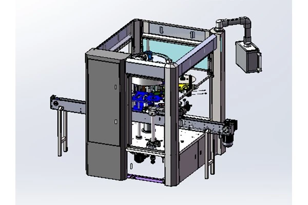 Vitamin Bottle Labeling Machine