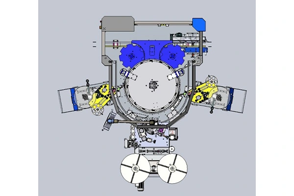 Yogurt Cup Labeling Machine